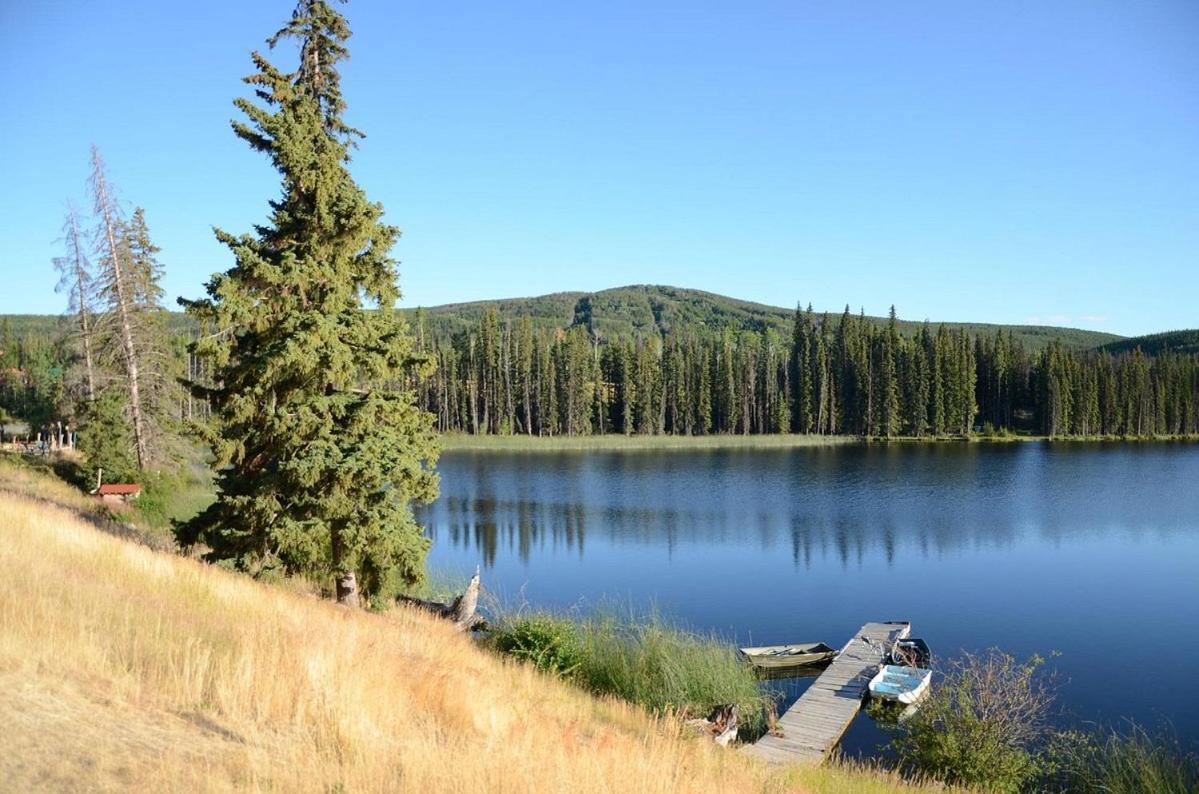 Lac Le Jeune Nature Resort Logan Lake Εξωτερικό φωτογραφία