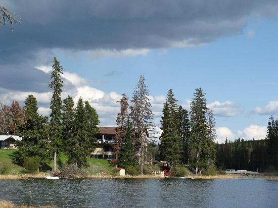 Lac Le Jeune Nature Resort Logan Lake Εξωτερικό φωτογραφία