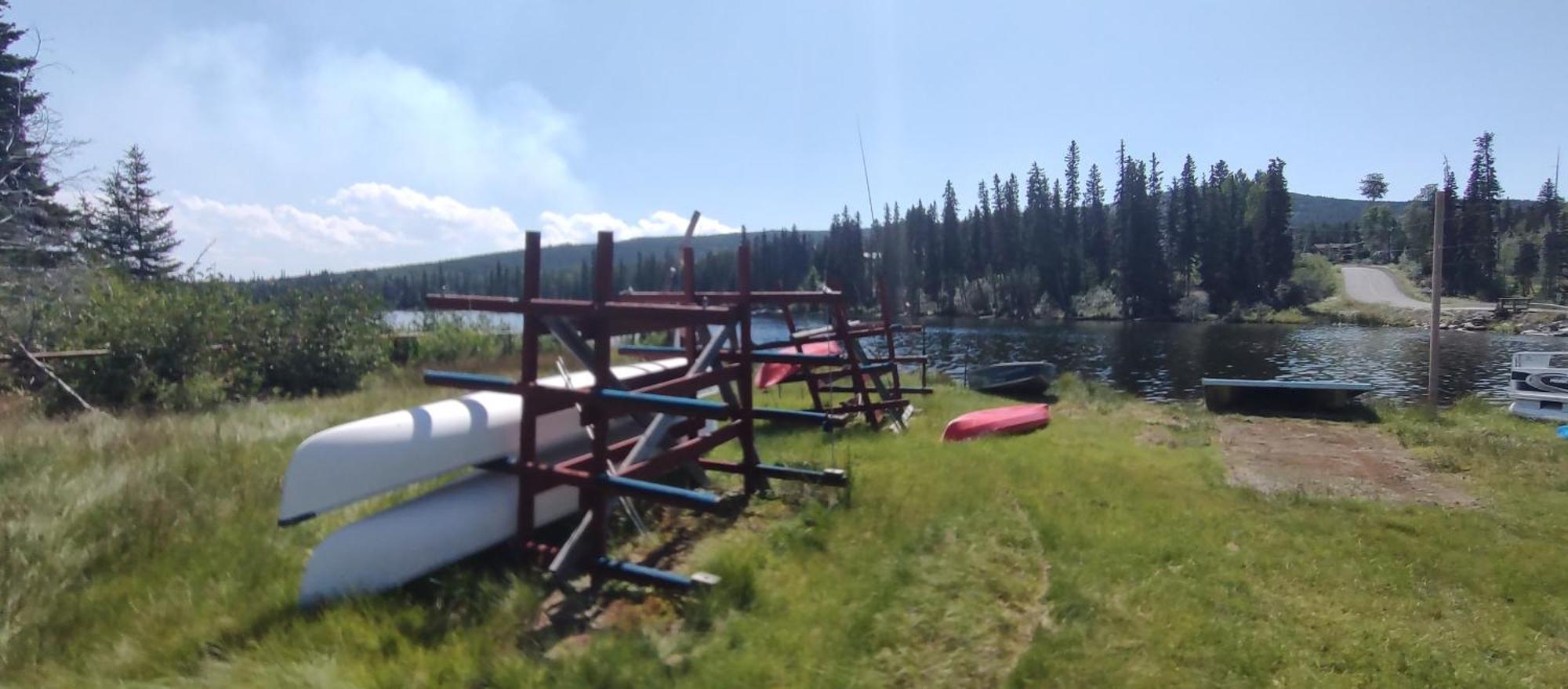 Lac Le Jeune Nature Resort Logan Lake Εξωτερικό φωτογραφία