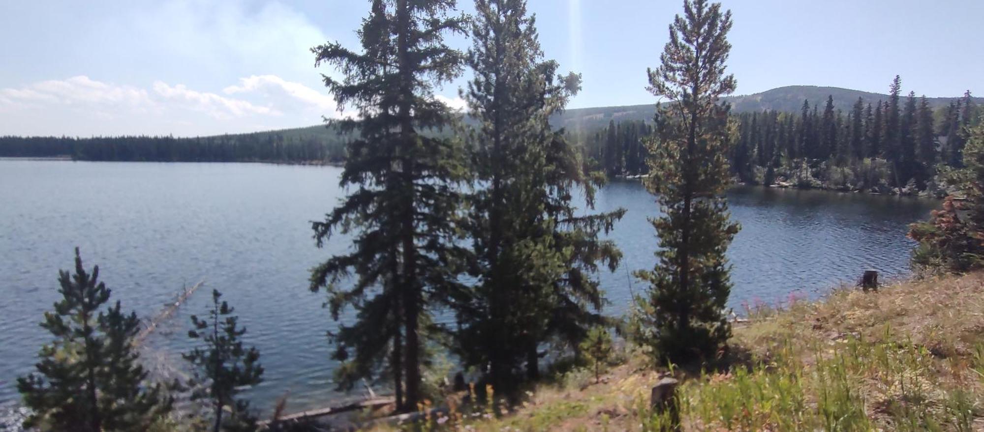 Lac Le Jeune Nature Resort Logan Lake Εξωτερικό φωτογραφία